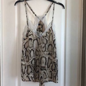 Brand new boutique tank